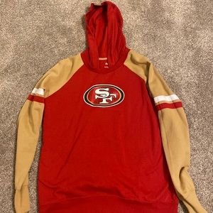 NFL 49ers hoodie